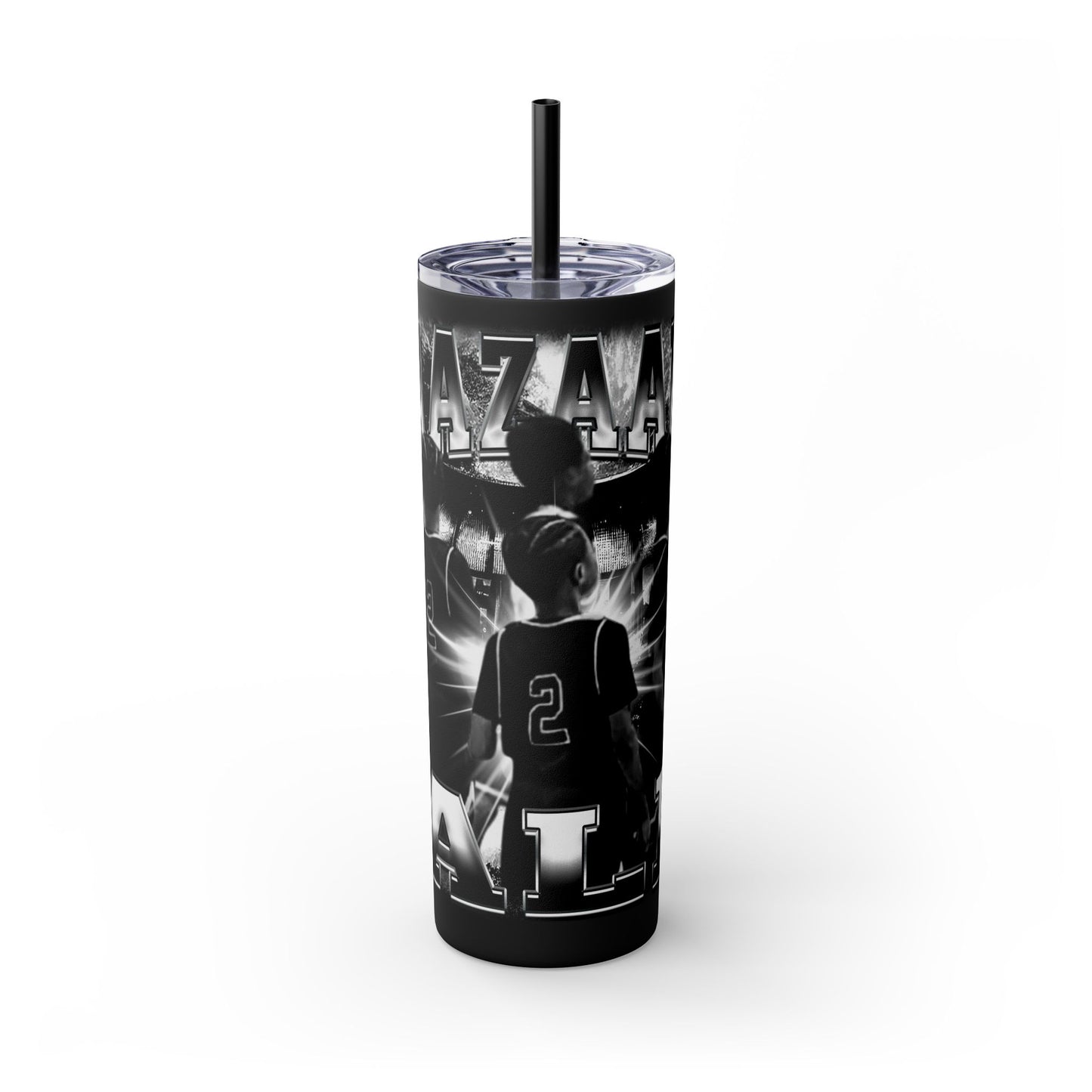 Aazaad Ali Stainless Steal Tumbler