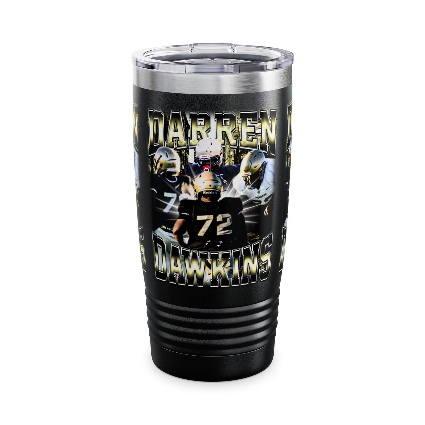 Darren Dawkins Stainless Steal Tumbler