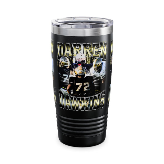 Darren Dawkins Stainless Steal Tumbler