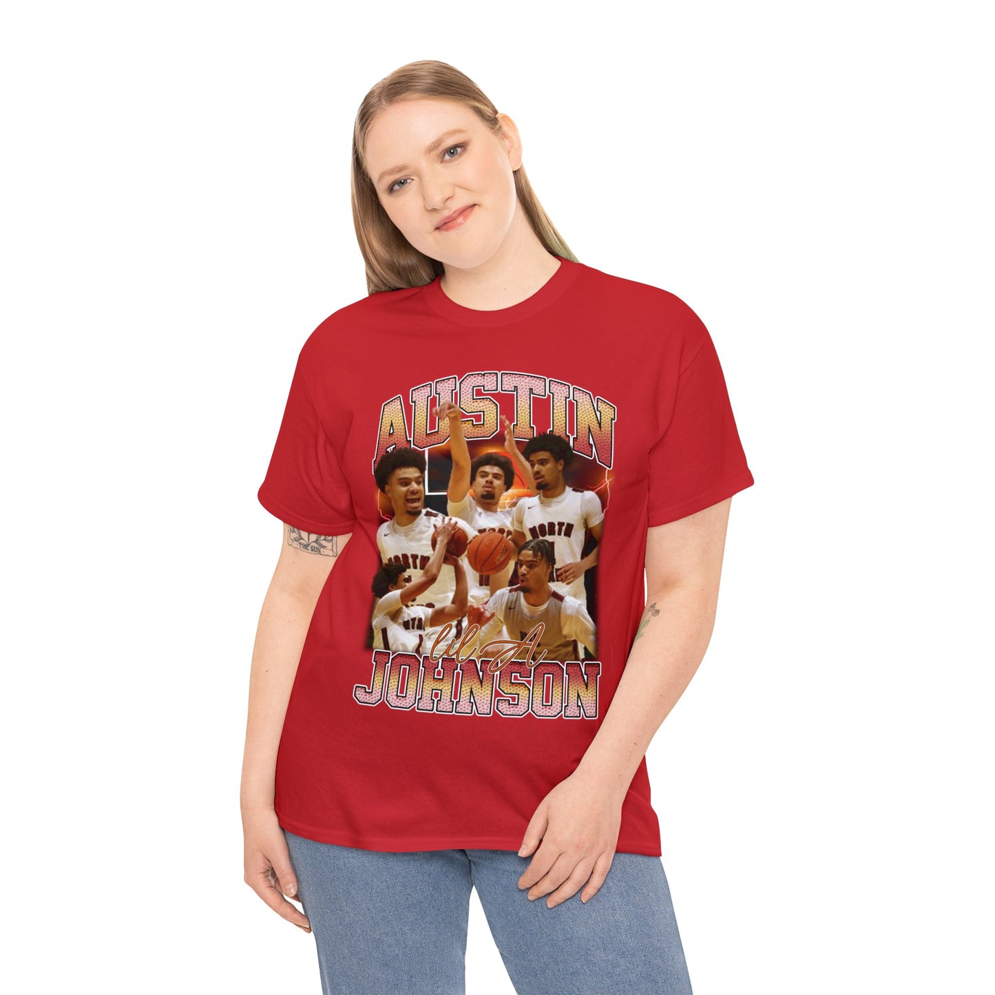 Austin Johnson Heavy Cotton Tee