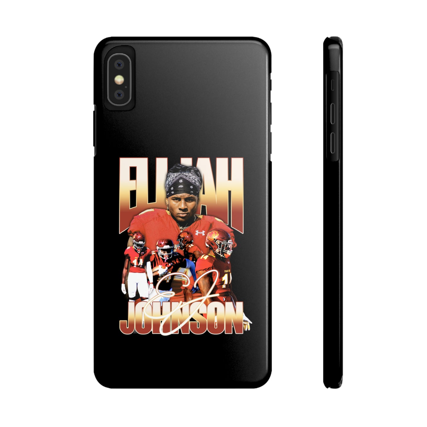 Elijah Johnson Slim Phone Cases