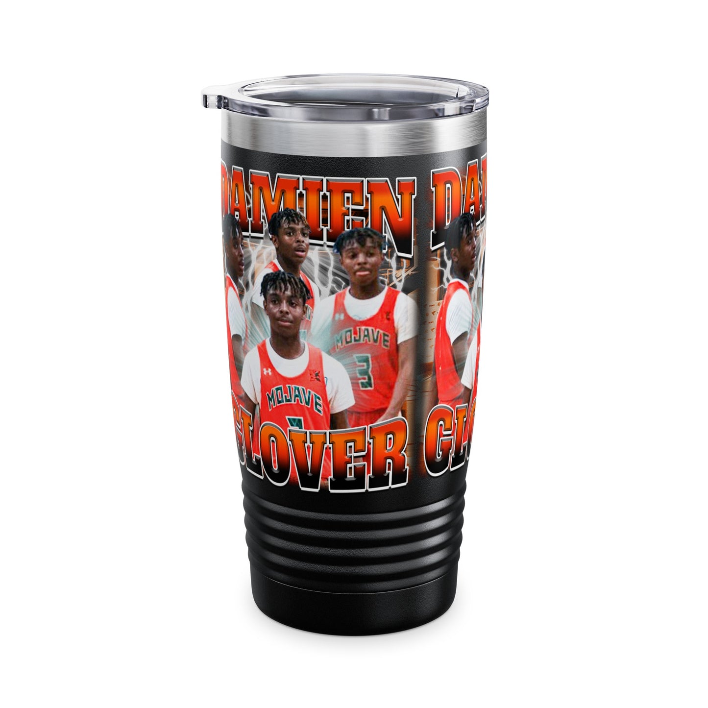 Damien Glover Stainless Steal Tumbler