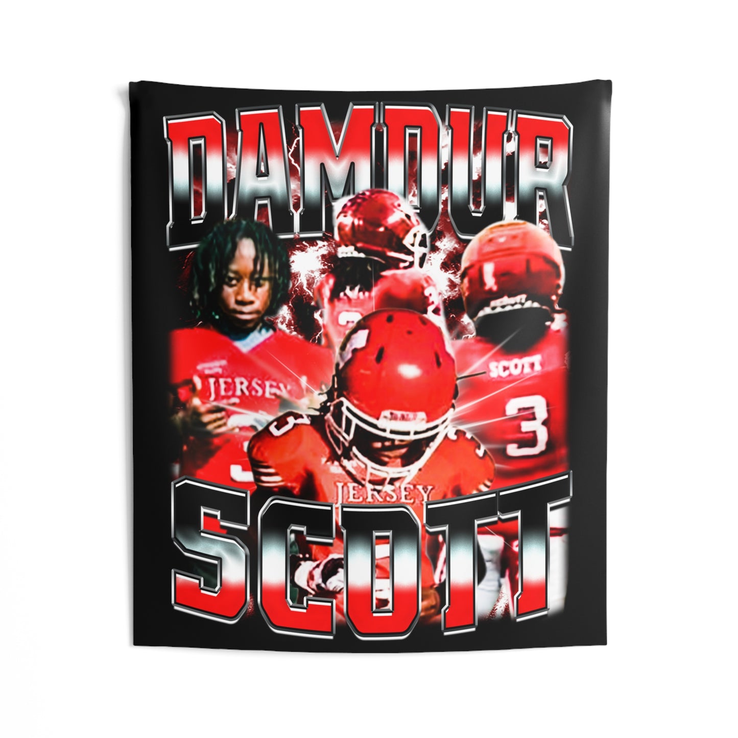 Damour Scott Tapestry 50” x 60”