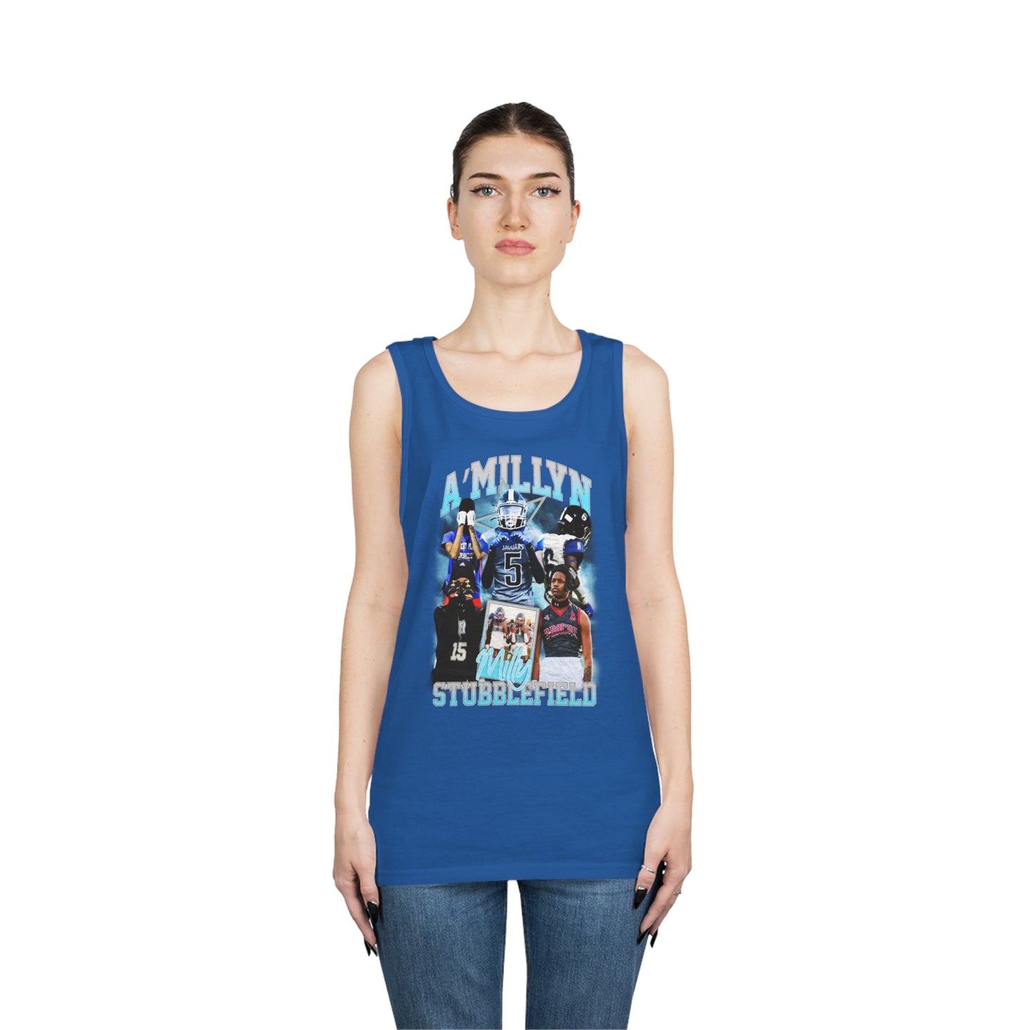 A'millyn Stubblefield Heavy Cotton Tank Top