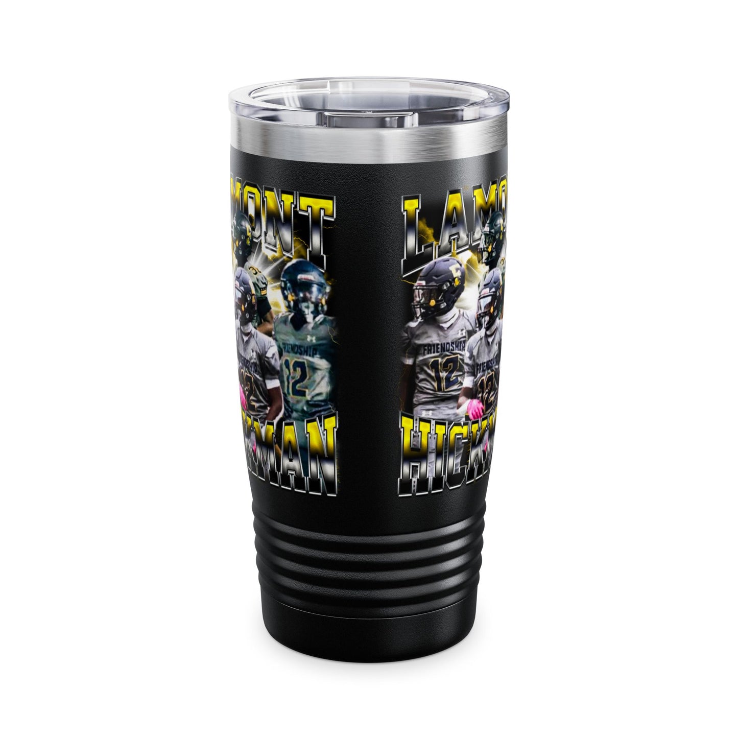 Lamont Hickman Stainless Steel Tumbler