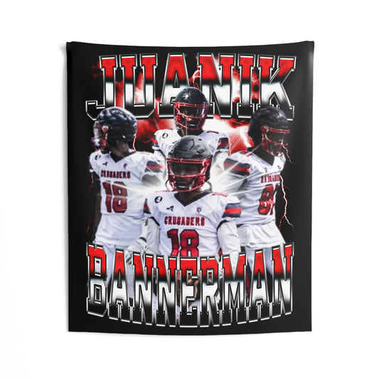 Juanik Bannerman Tapestry 50” x 60”