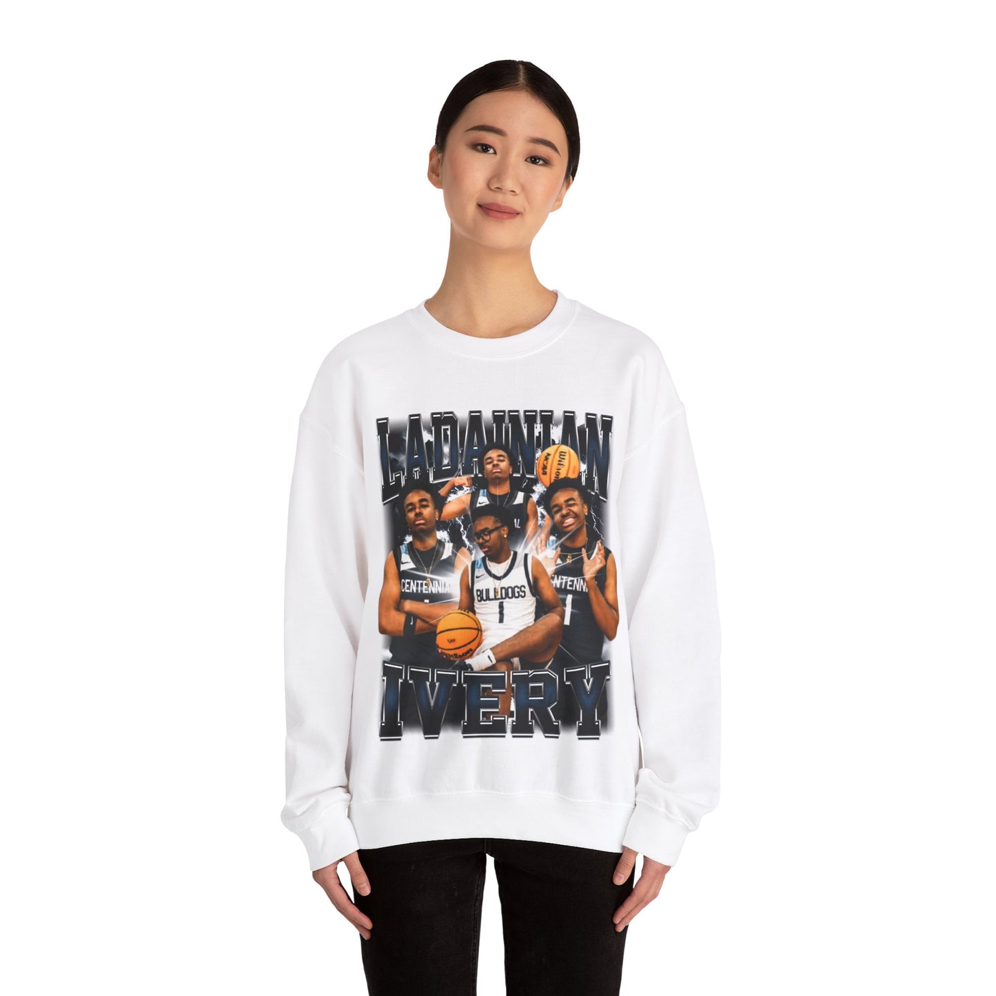 Ladainian Ivery Crewneck Sweatshirt