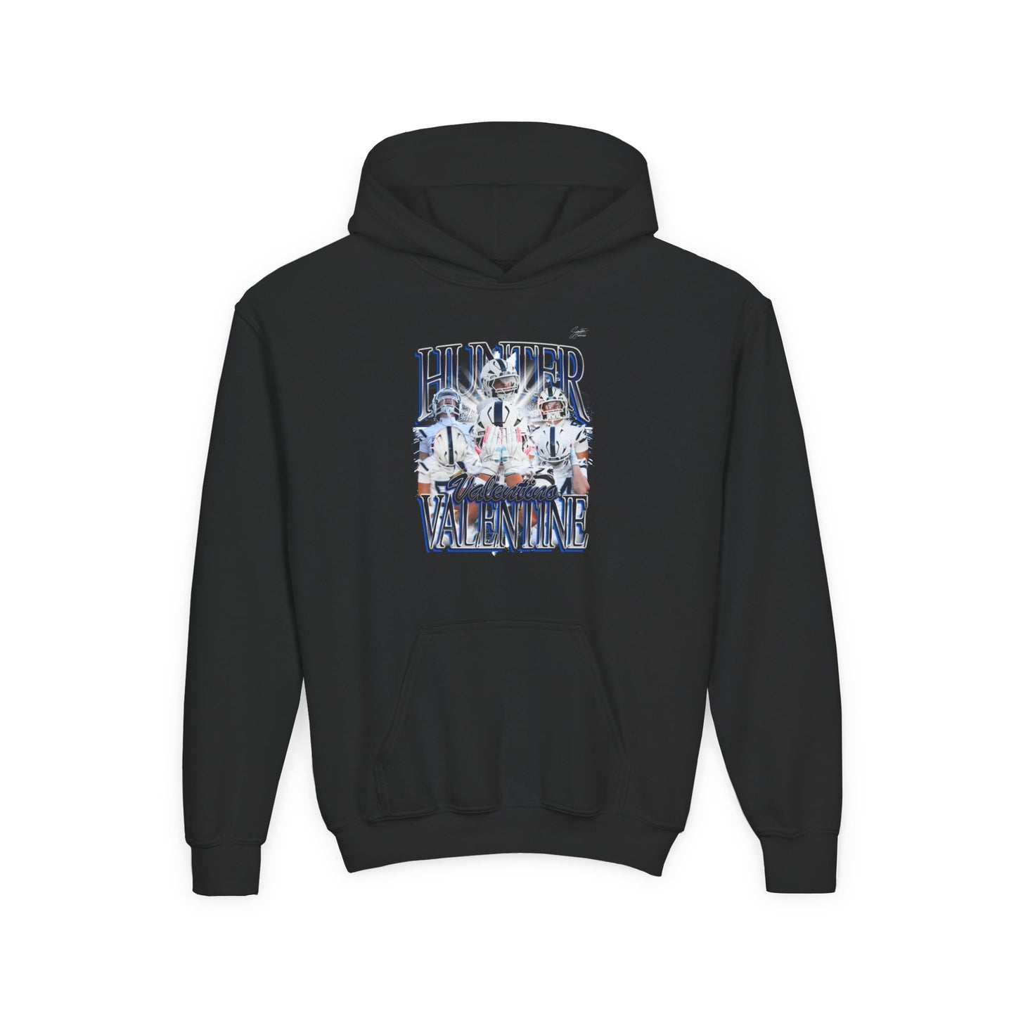 Hunter Valentine Youth Hoodie