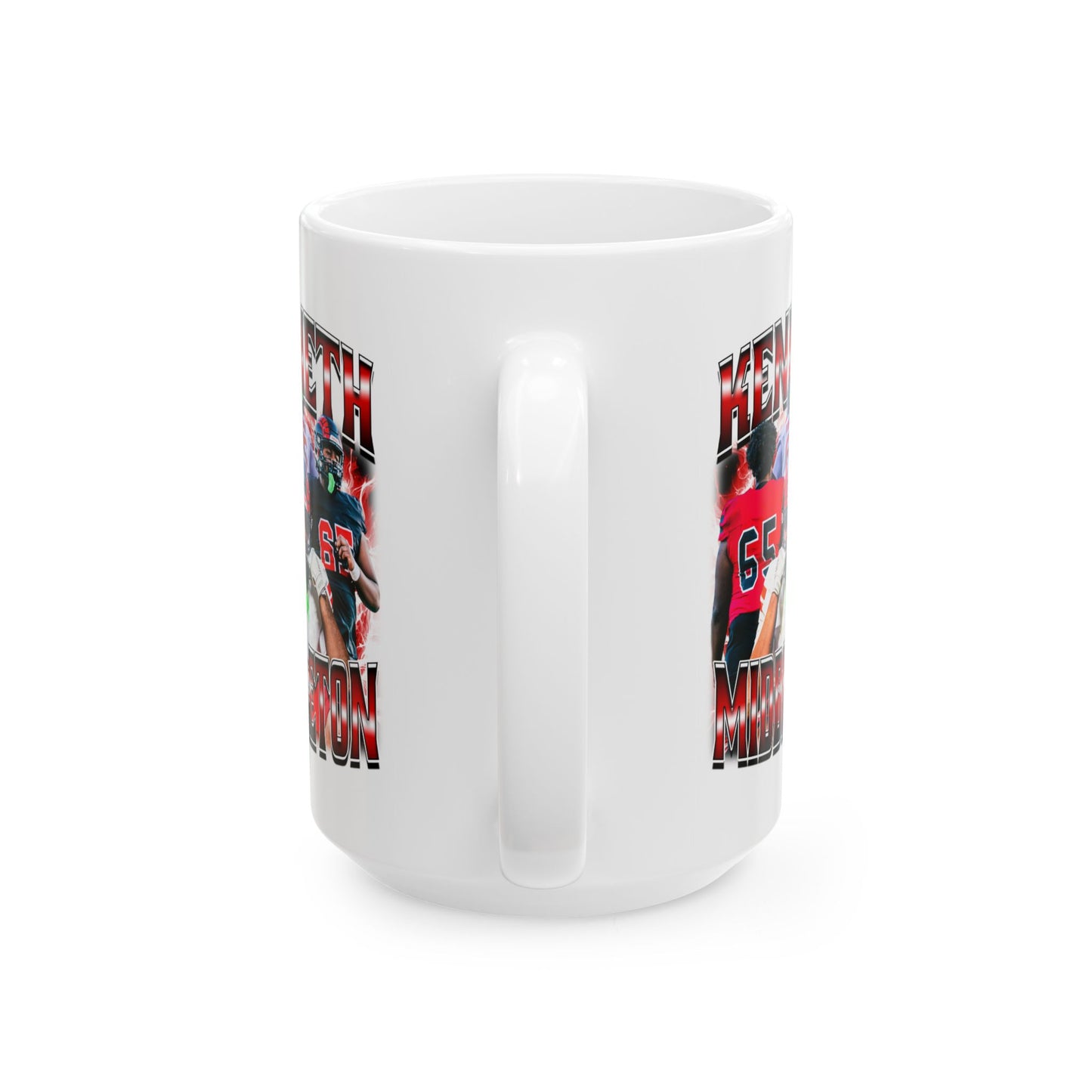 Kenneth Middleton Ceramic Mug, (11oz, 15oz)