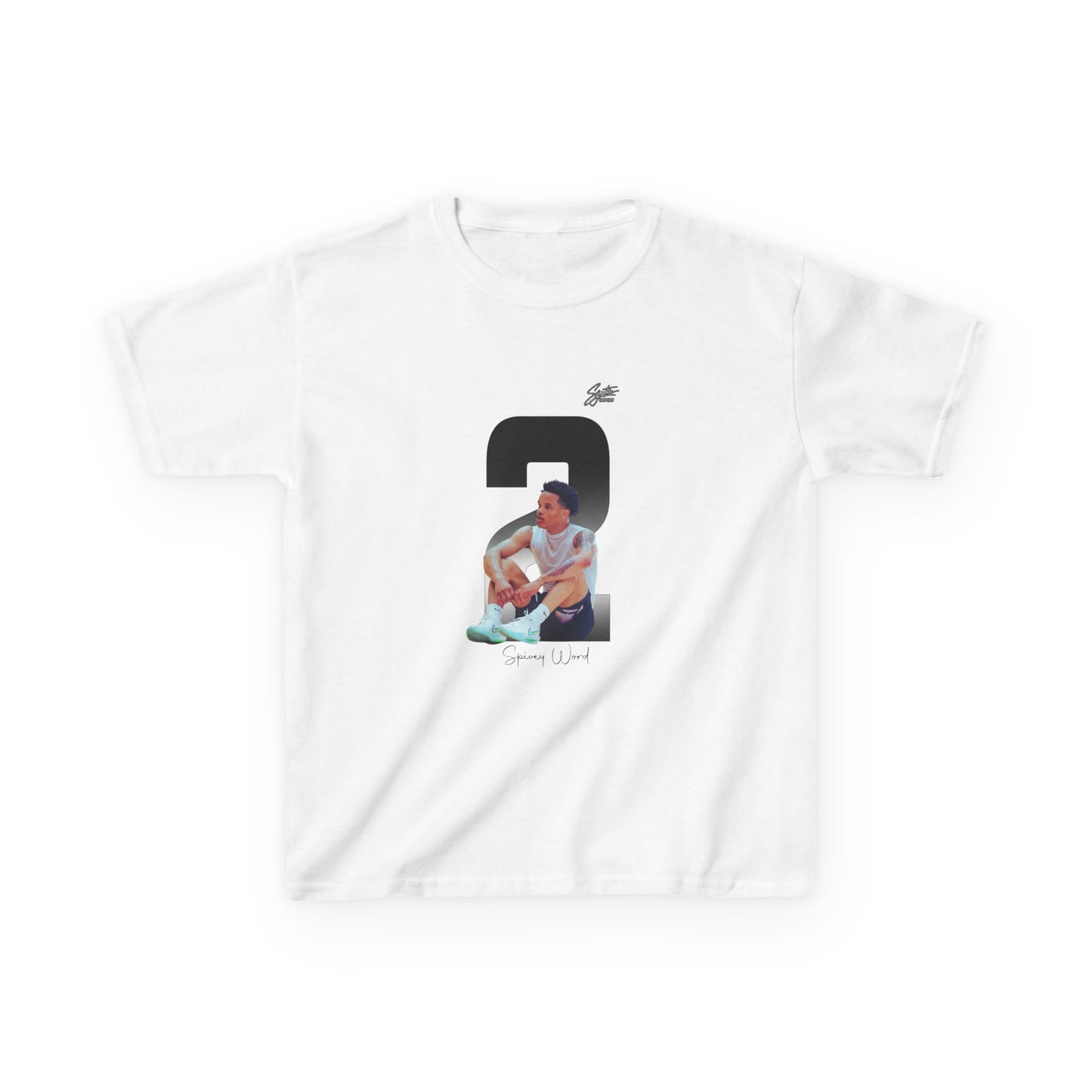 Spivey Word Youth Heavy Cotton Tee
