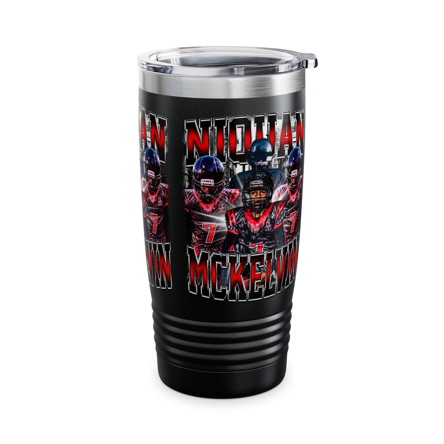 Niquan Mckelvin Stainless Steal Tumbler