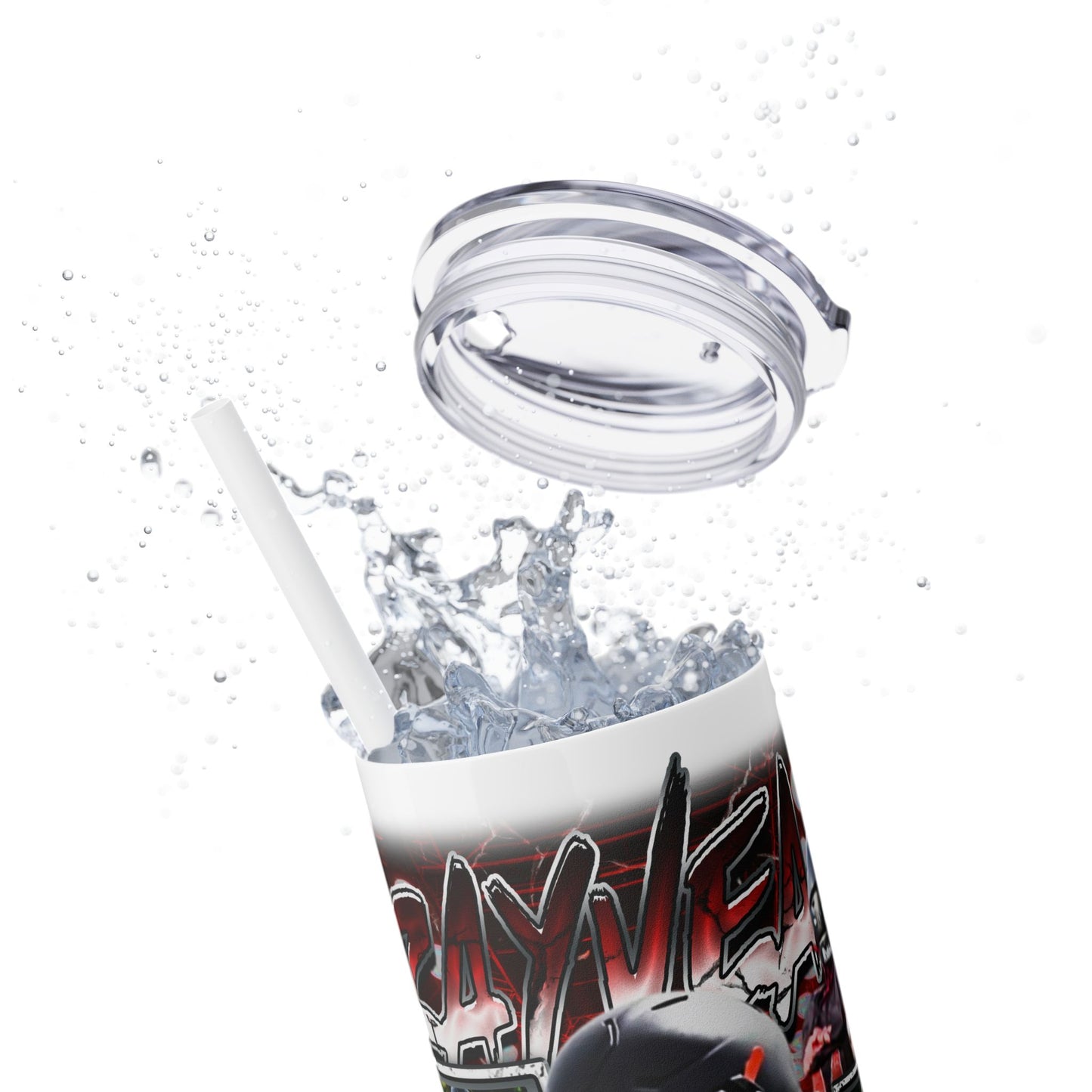 Zayvean Fulmore Stainless Steal Tumbler