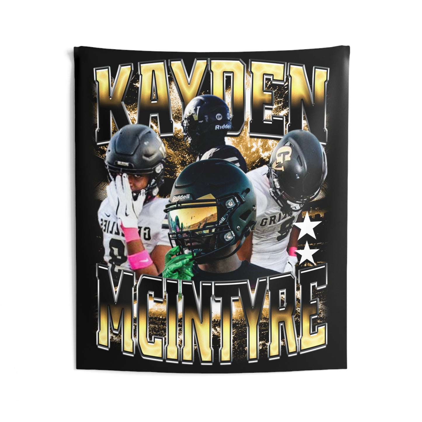 Kayden Mcintyre Tapestry 50” x 60”