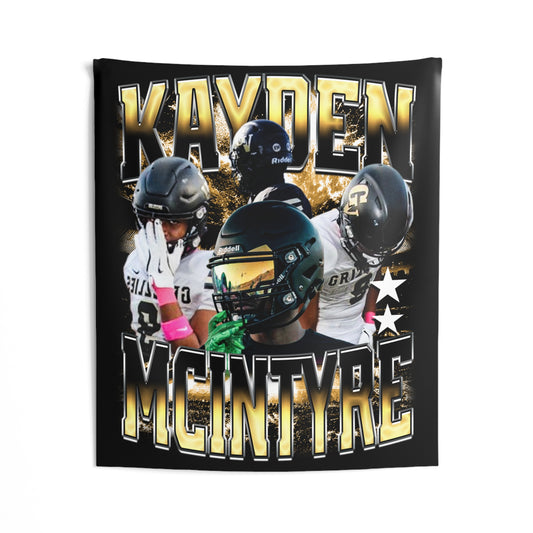 Kayden Mcintyre Tapestry 50” x 60”