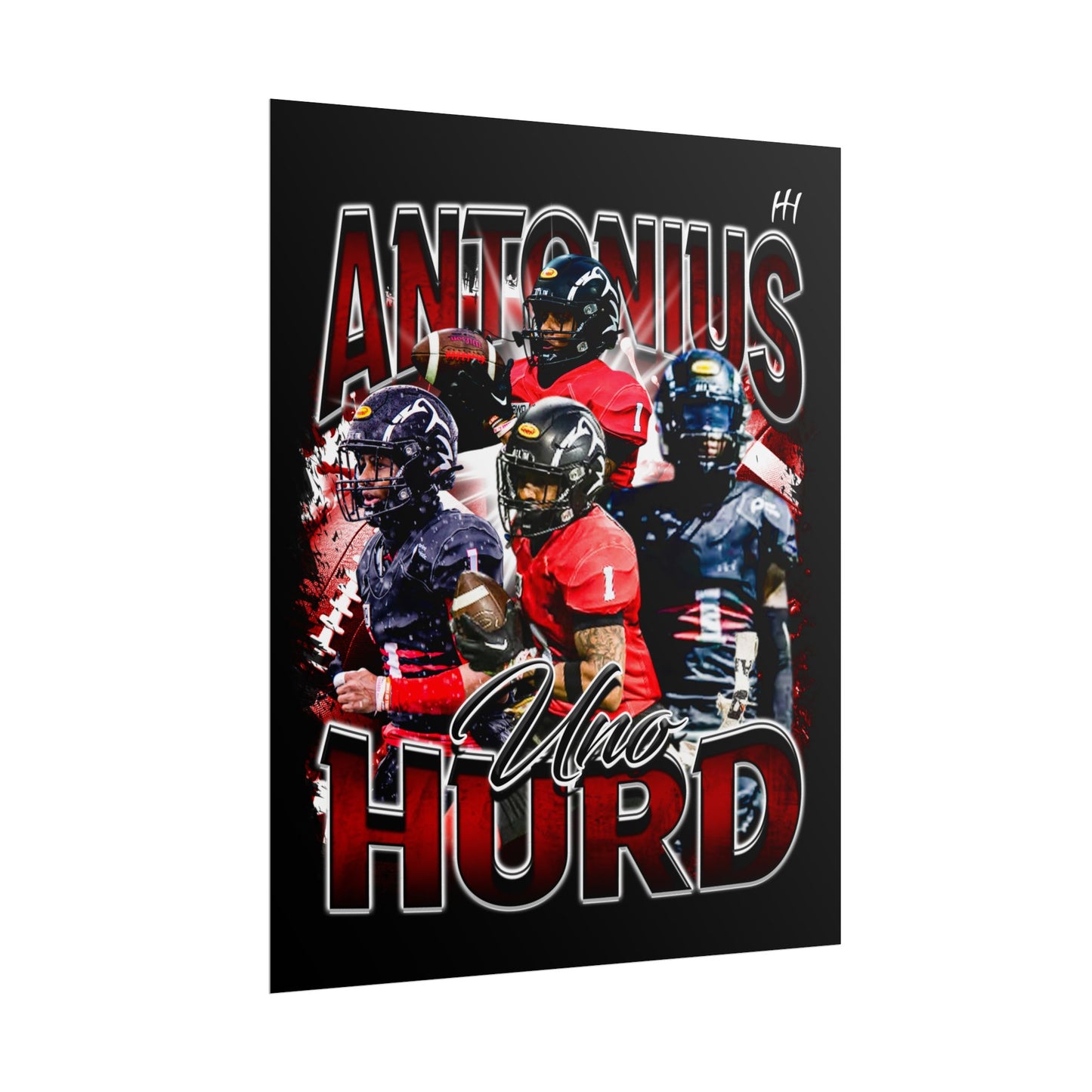 Antonius Hurd Poster