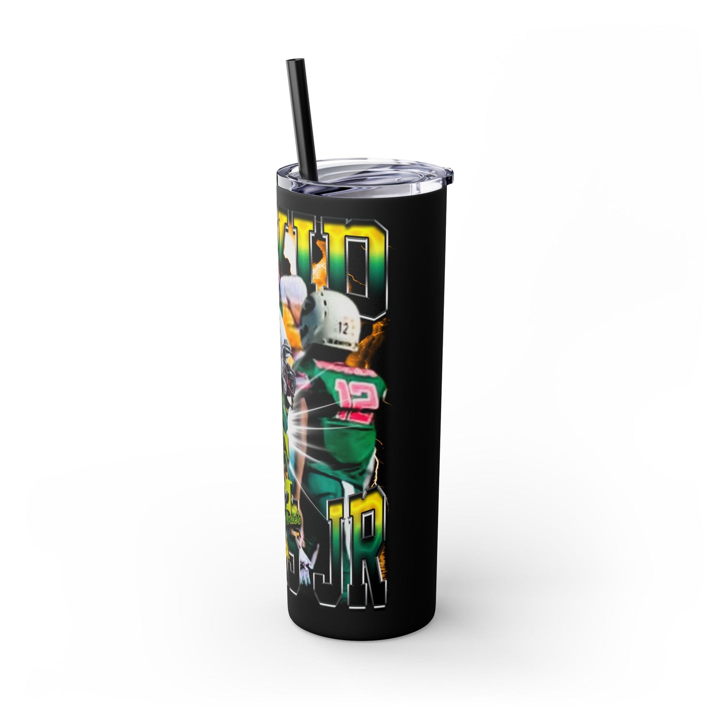 David Moses Jr Stainless Steal Tumbler