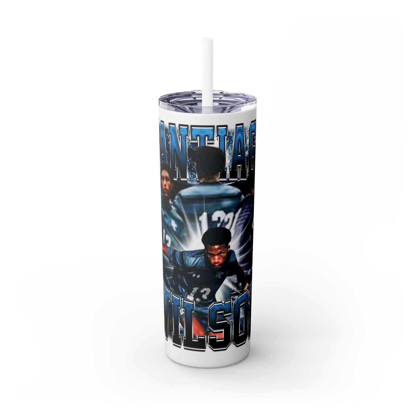 Santiago Wilson Stainless Steal Tumbler