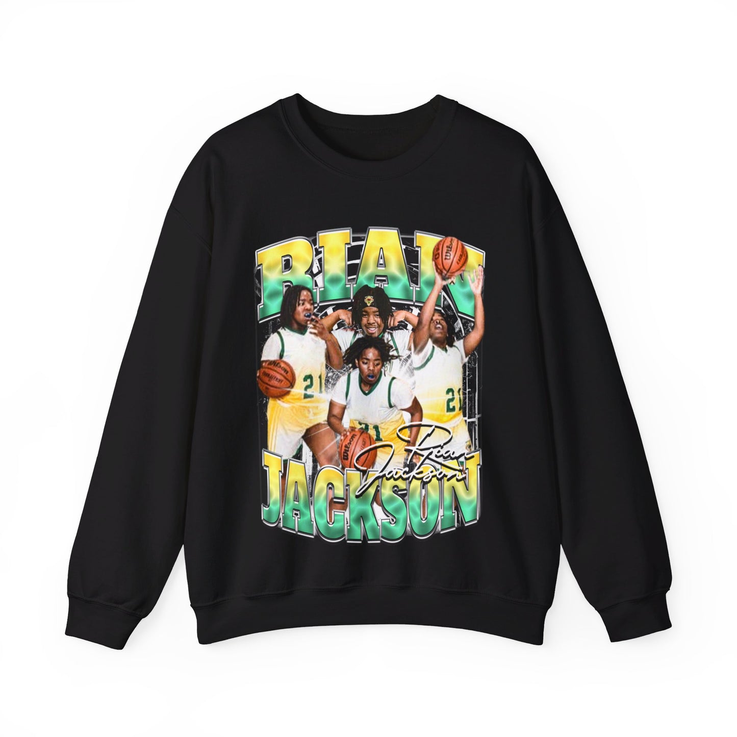 Rian Jackson Crewneck Sweatshirt