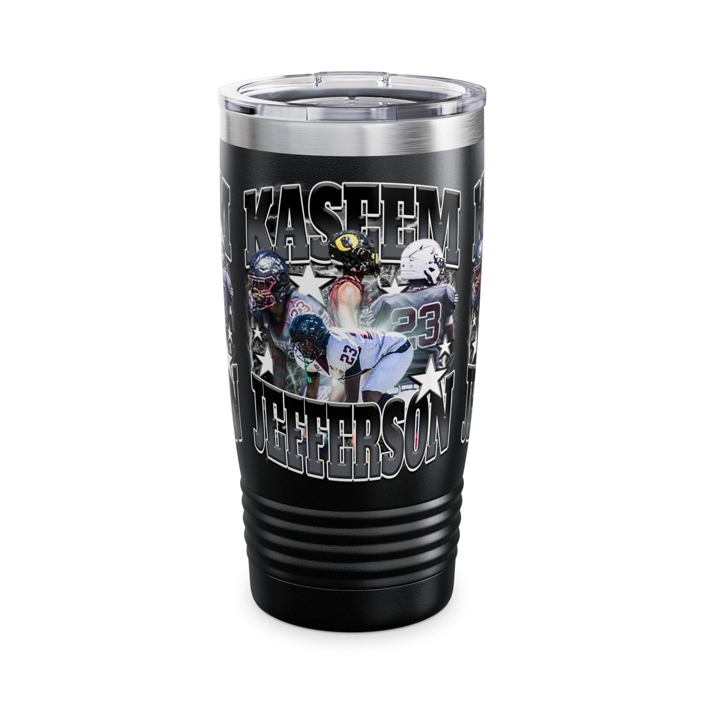 Kaseem Jefferson Stainless Steal Tumble