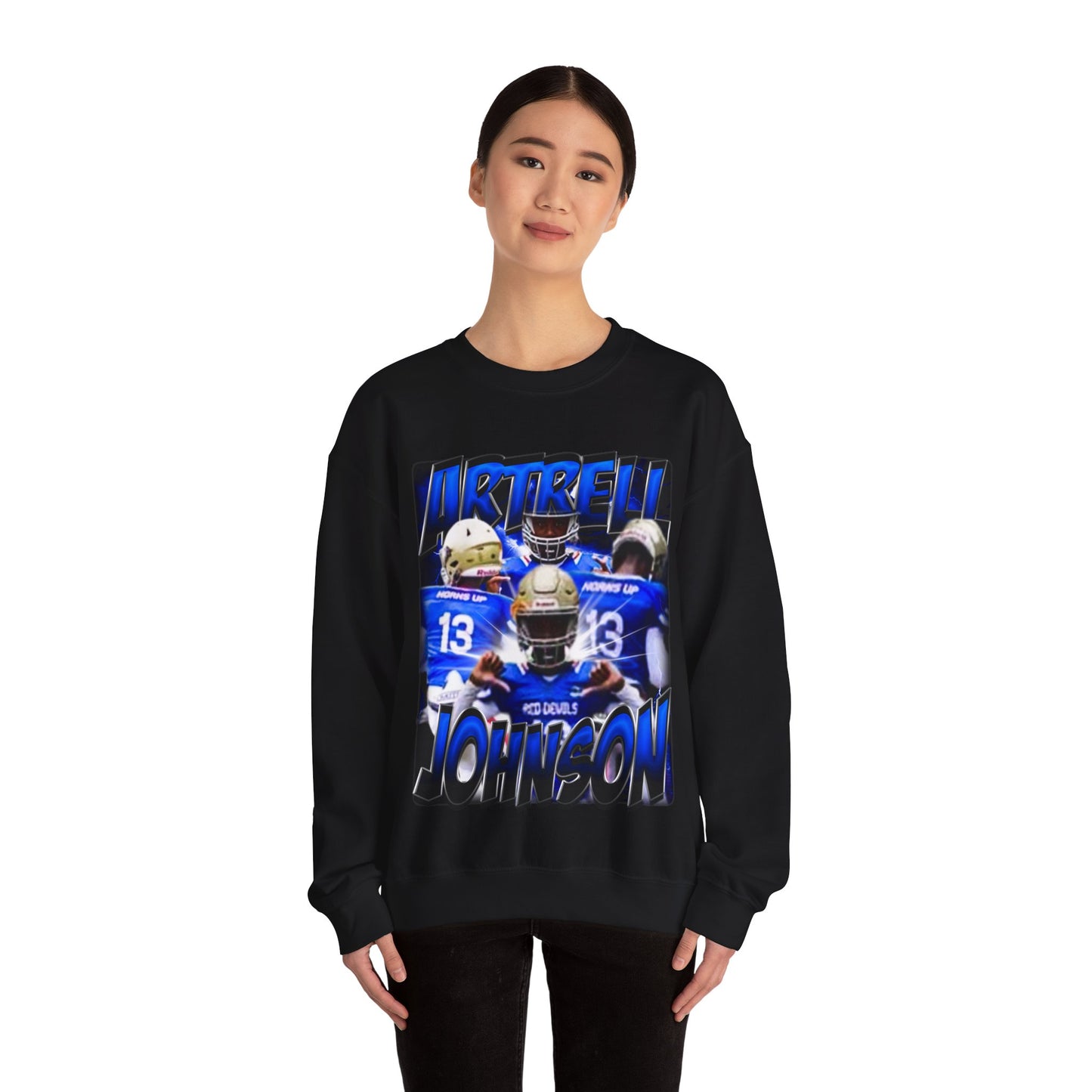 Artrell Johnson Crewneck Sweatshirt