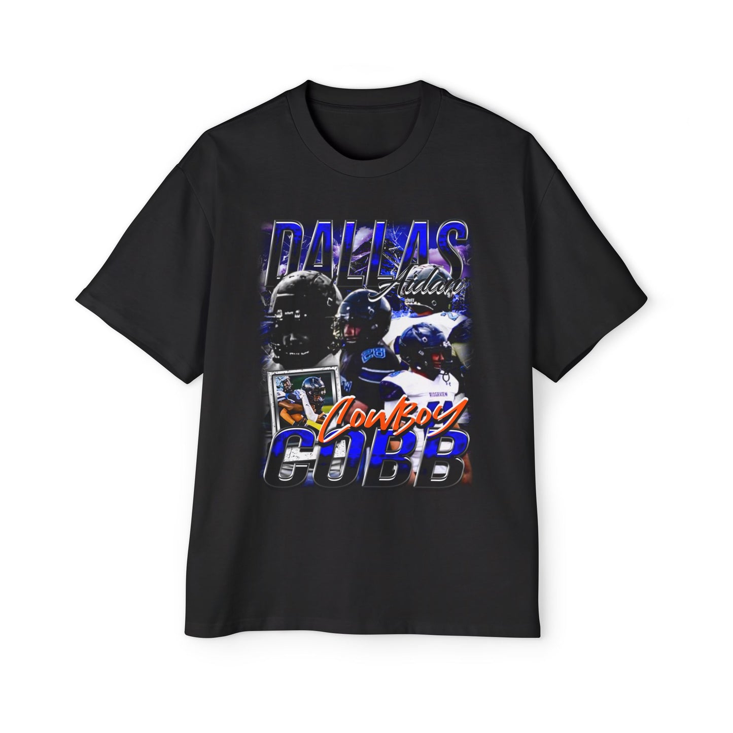 Dallas Aidan Cobb Oversized Retro Tee