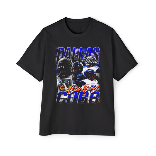 Dallas Aidan Cobb Oversized Retro Tee