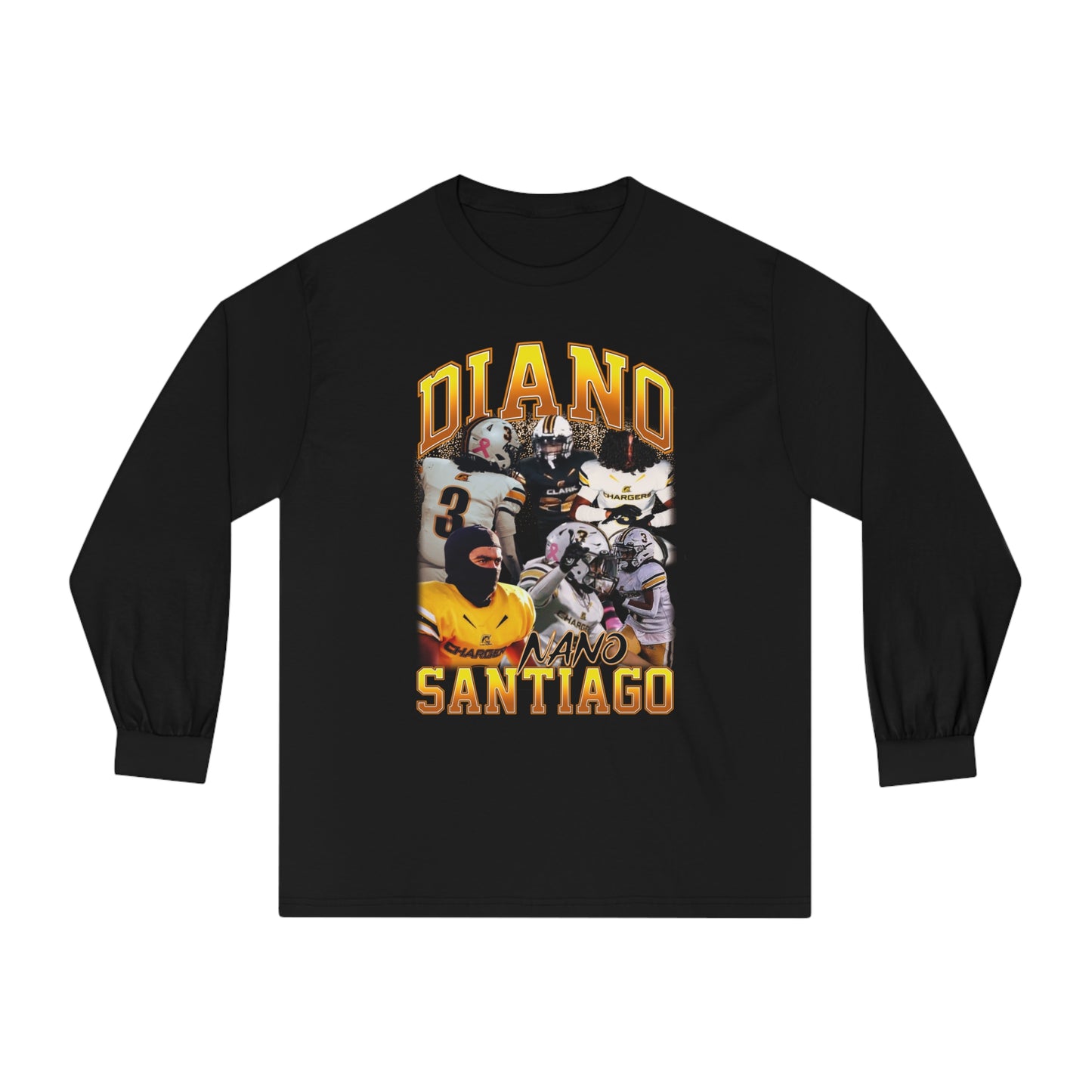 Diano Santiago Long Sleeve T-Shirt