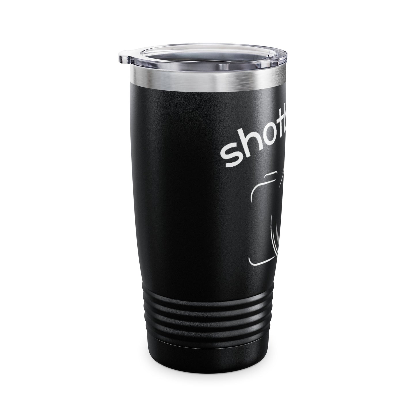 Shotbykeys Stainless Steal Tumbler