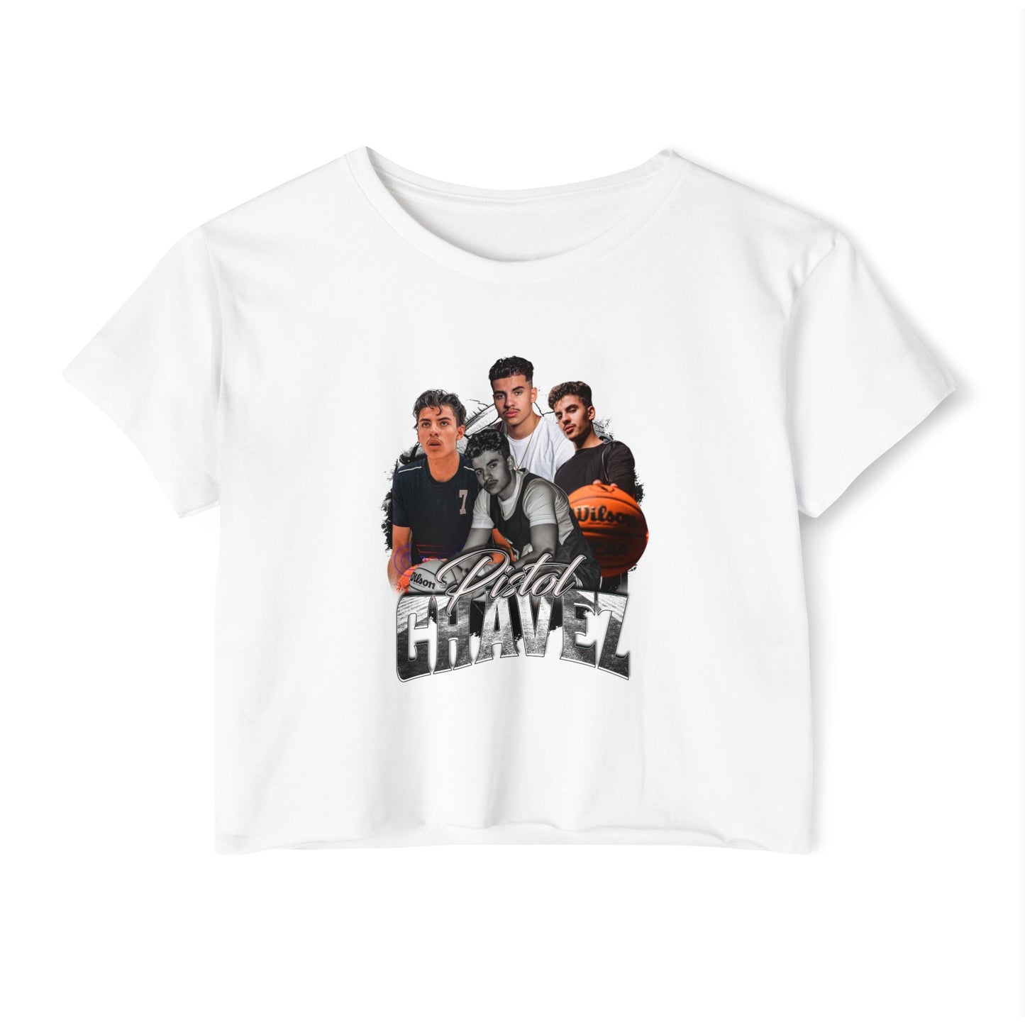 Pistol Chavez Crop Top