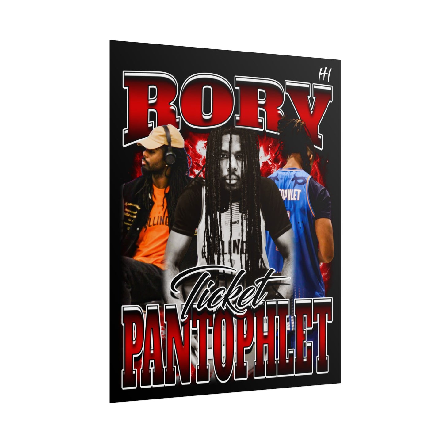 RORY PANTOPHLET Poster