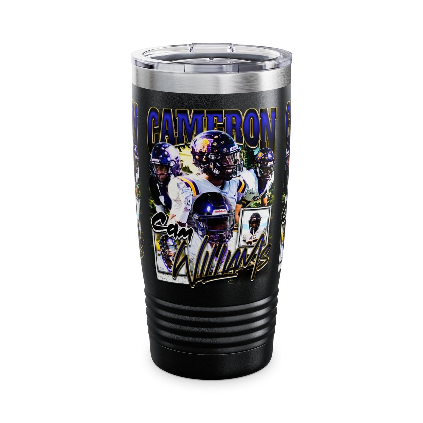 Cameron Williams Stainless Steel Tumbler