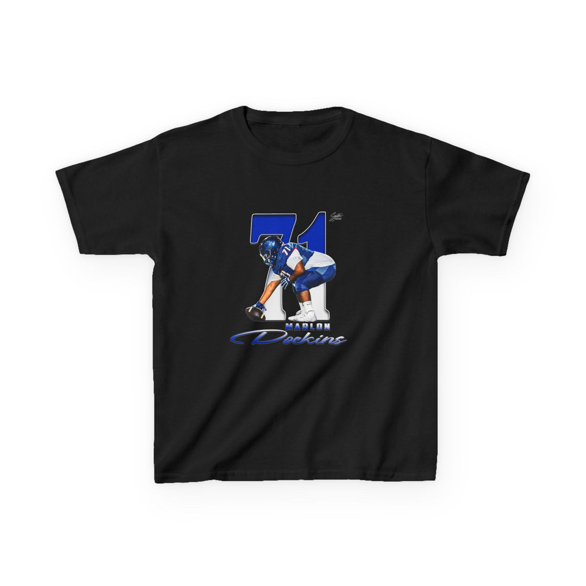 Marlon Dockins Youth Heavy Cotton Tee