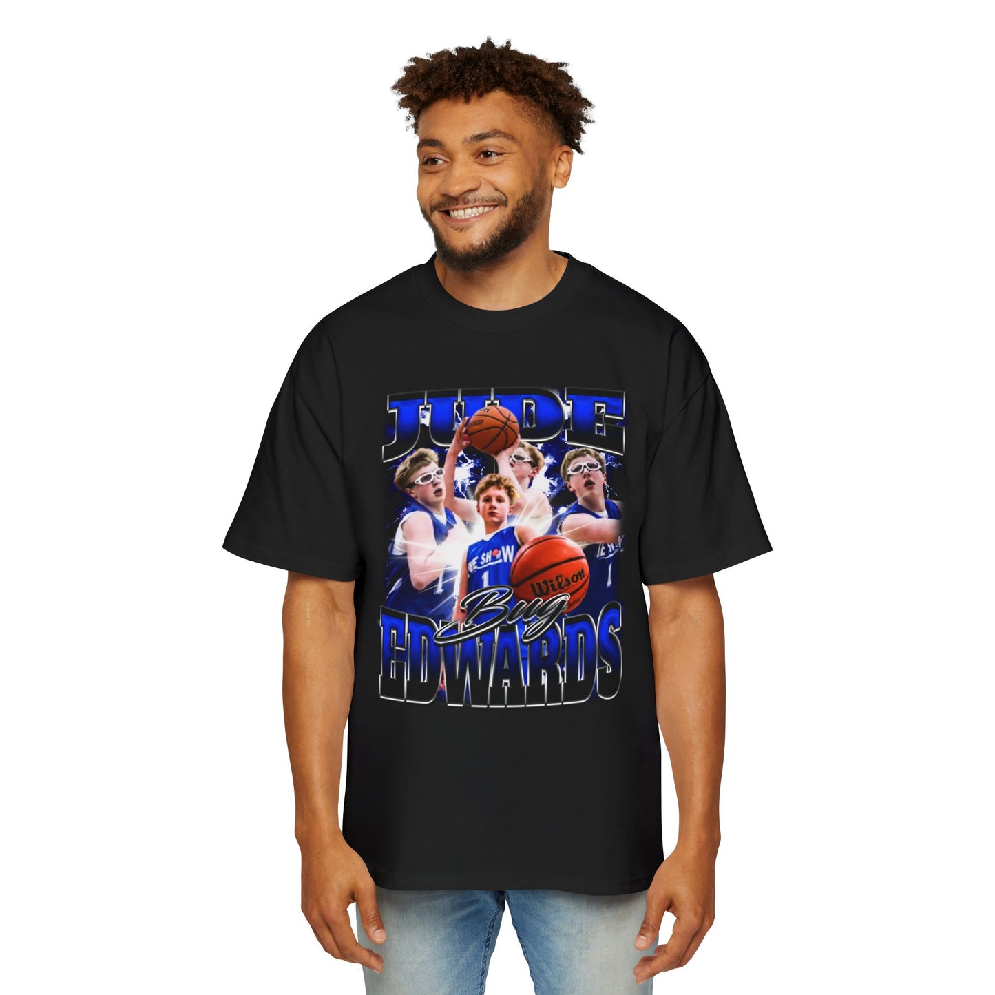 Jude Bug Edwards Oversized Retro Tee