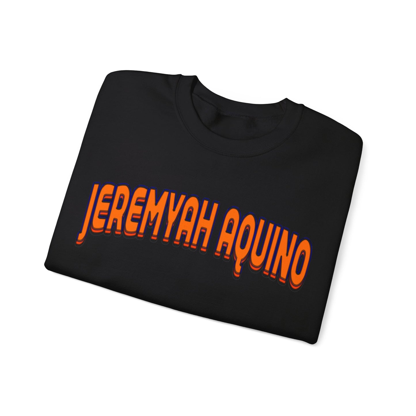 Jeremyah Aquino Crewneck Sweatshirt