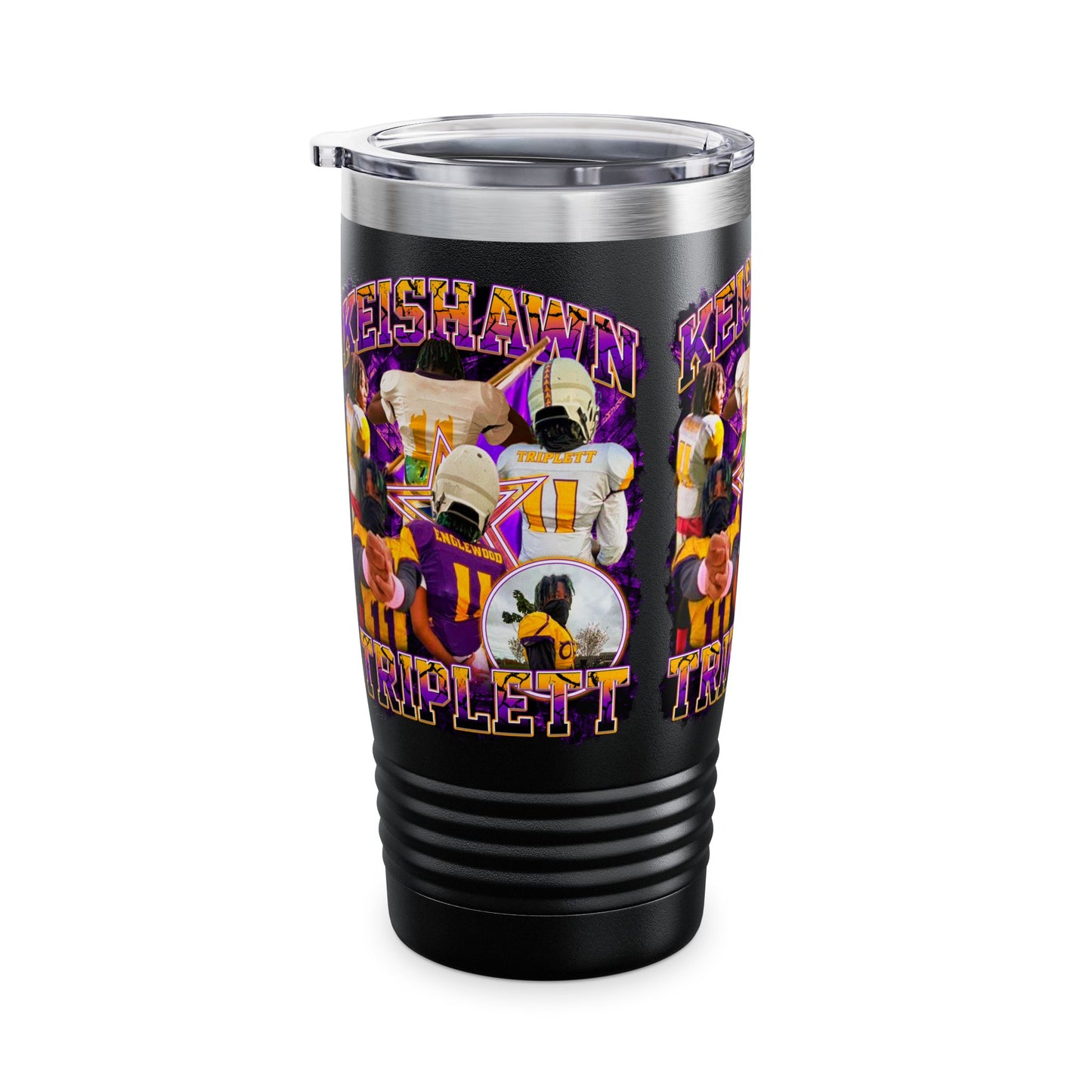 Keishawn Triplett Stainless Steal Tumbler