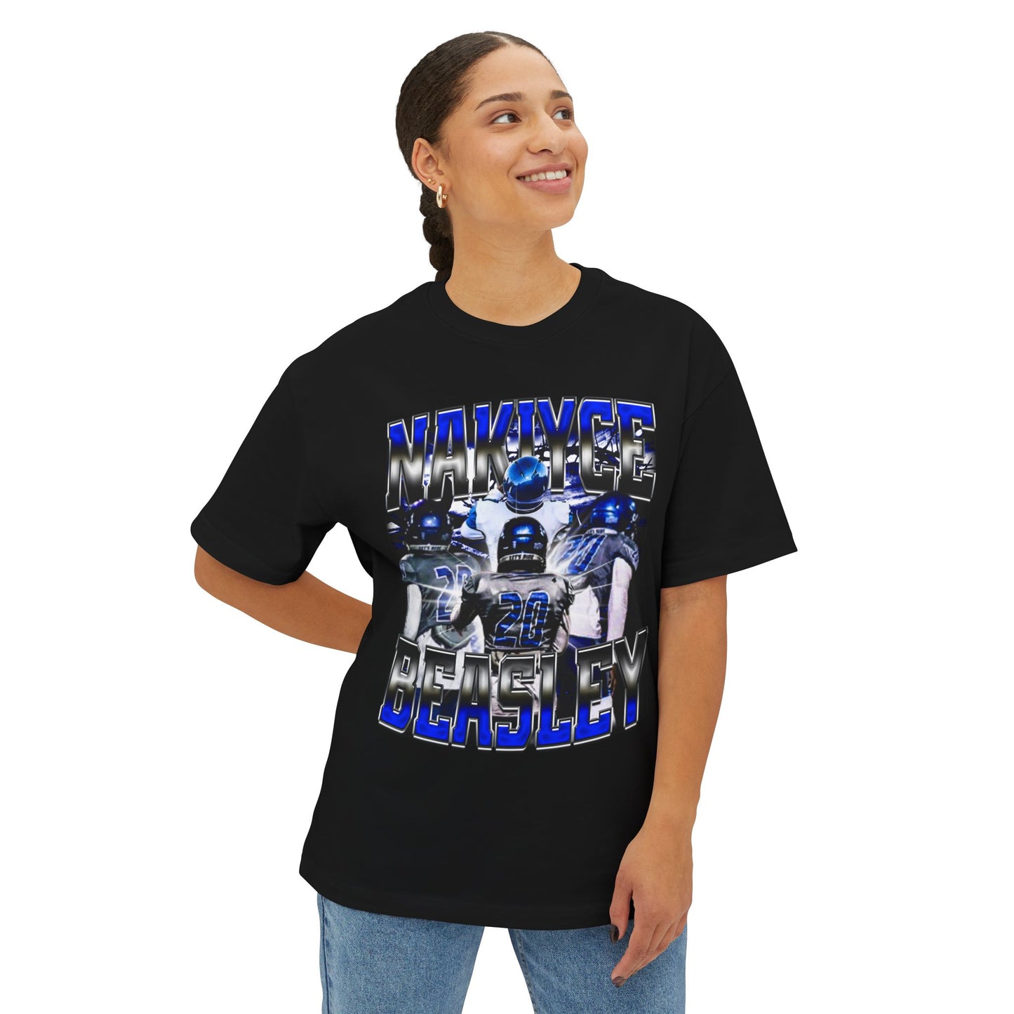 Nakiyce Beasley Oversized Vintage Tee