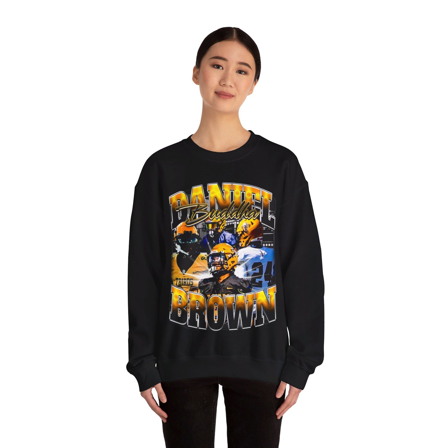 Daniel Buddha Crewneck Sweatshirt