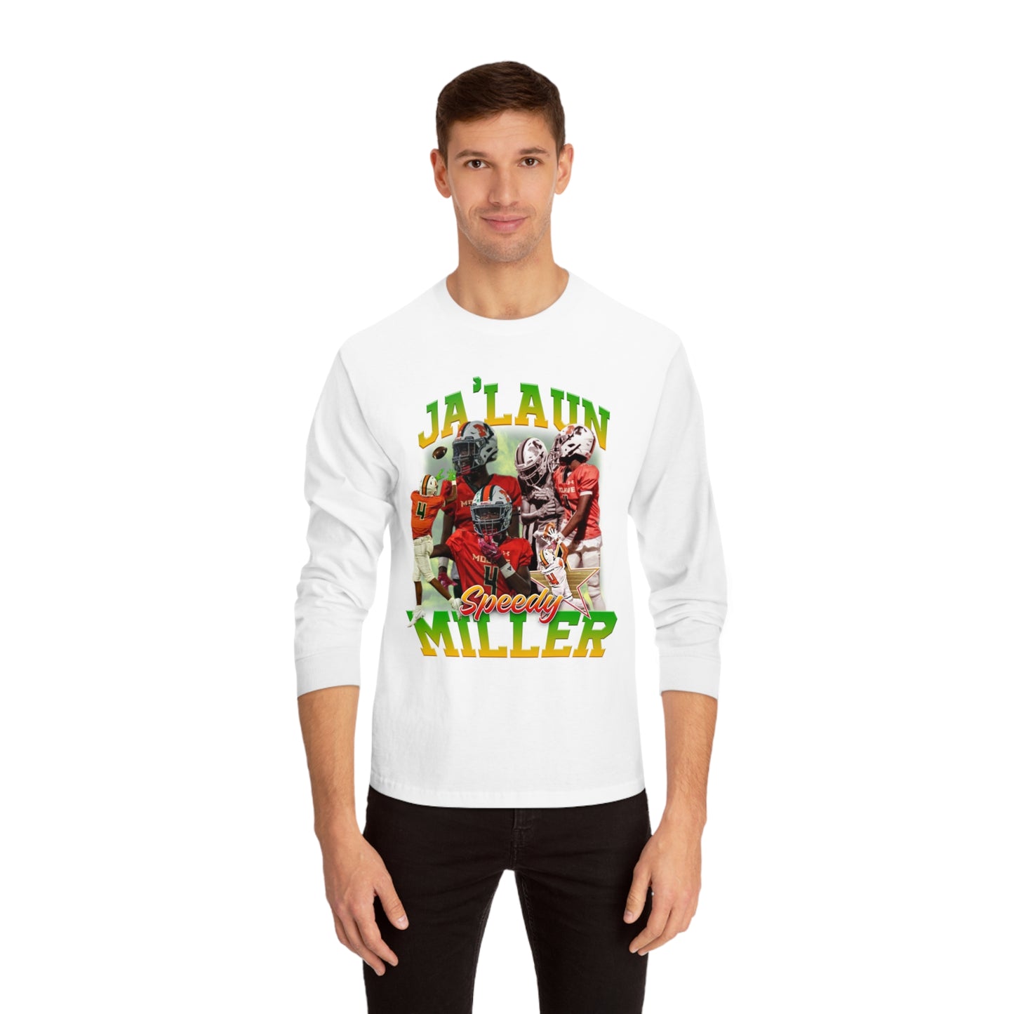 Ja'Laun Miller Long Sleeve T-Shirt