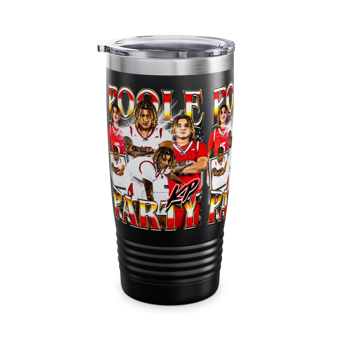 Poole Party Stainless Steal Tumbler