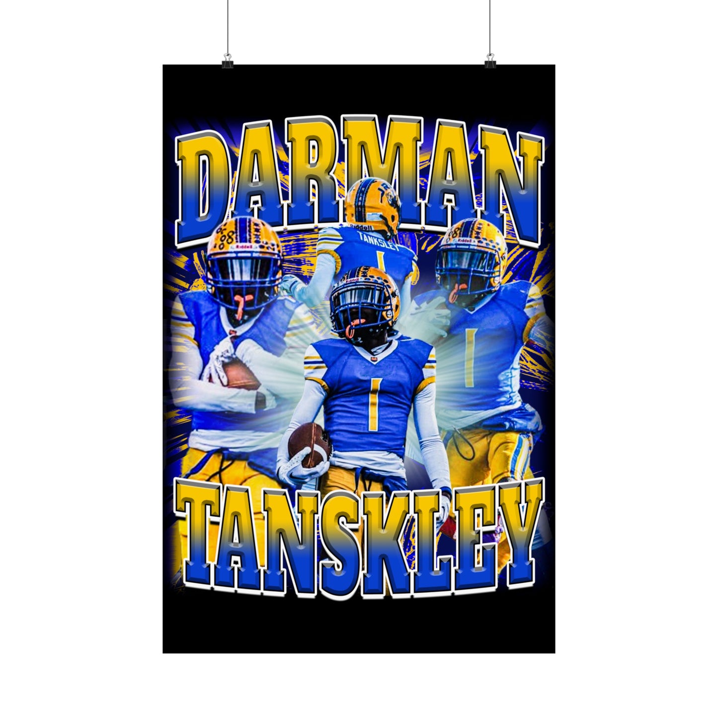 Darman Tanskley Poster 24" x 36"