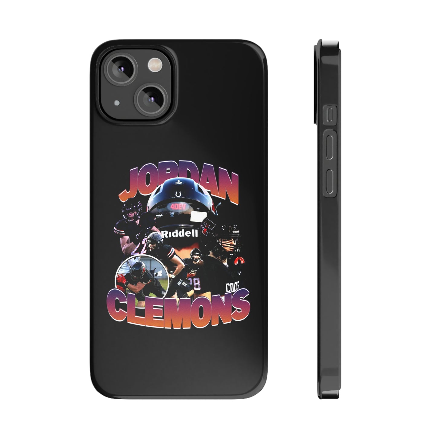 Jordan Clemons Slim Phone Cases