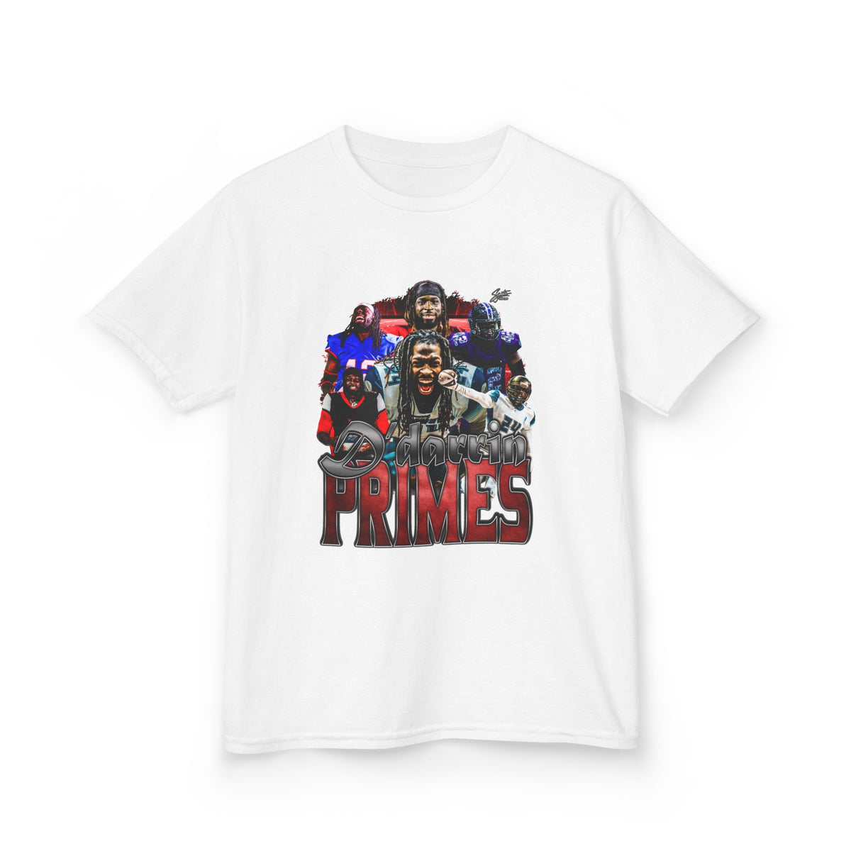 Ddarrin primes Youth Heavy Cotton Tee