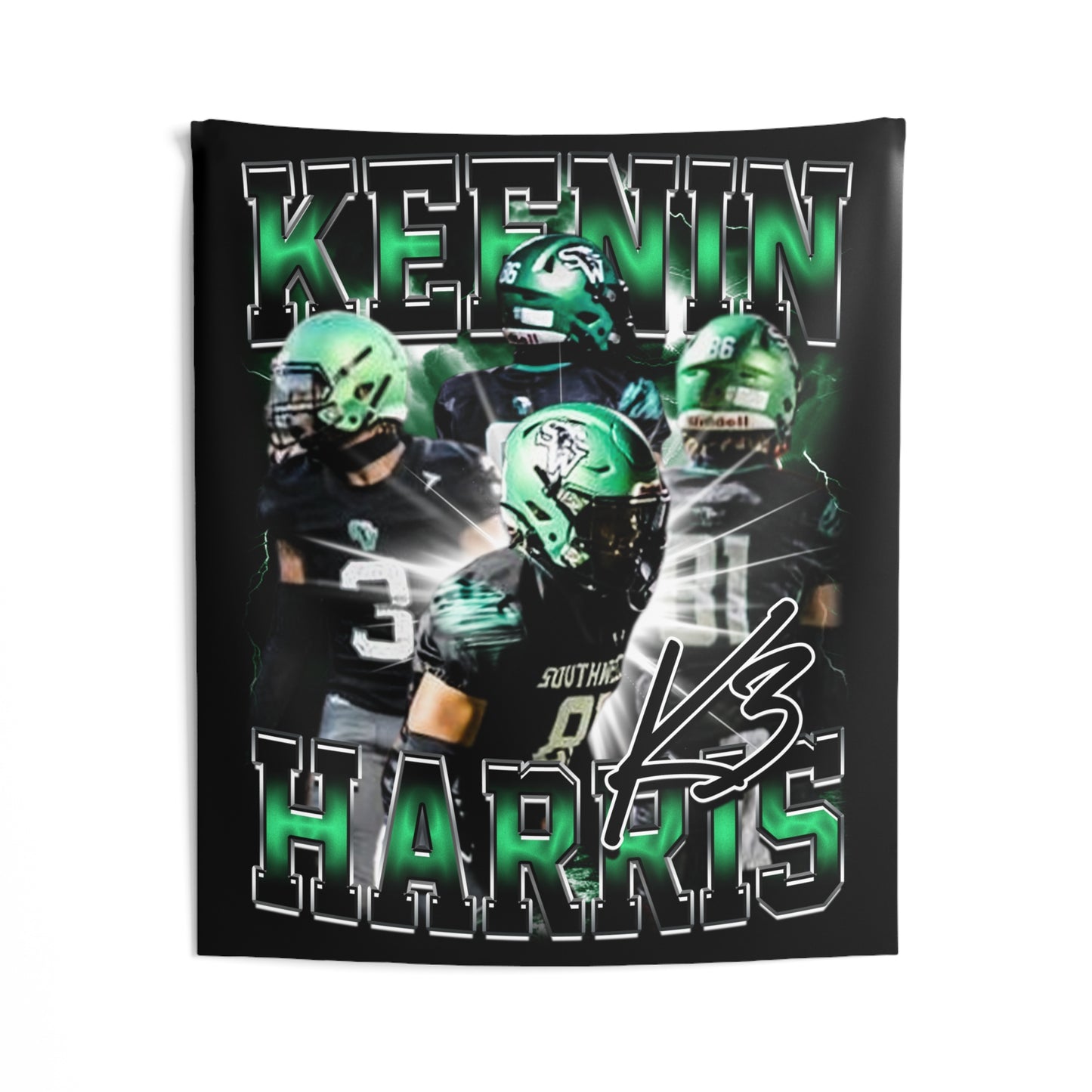 Keenin Harris Tapestry 50” x 60”
