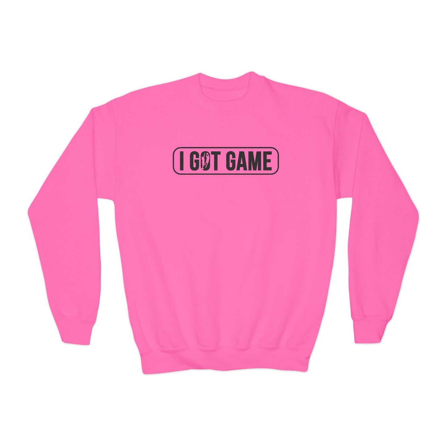I Got Game Youth Crewneck Sweatshirt