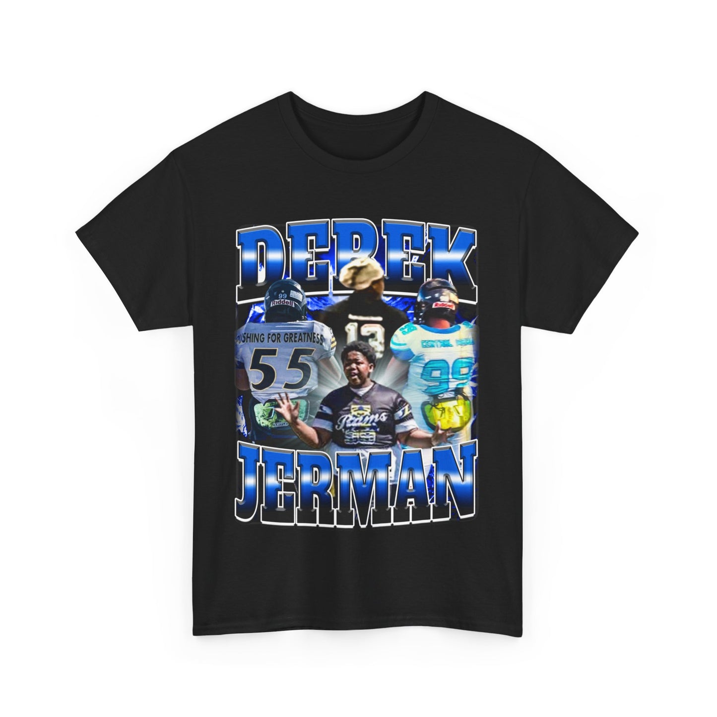 Derek Jerman Heavy Cotton Tee