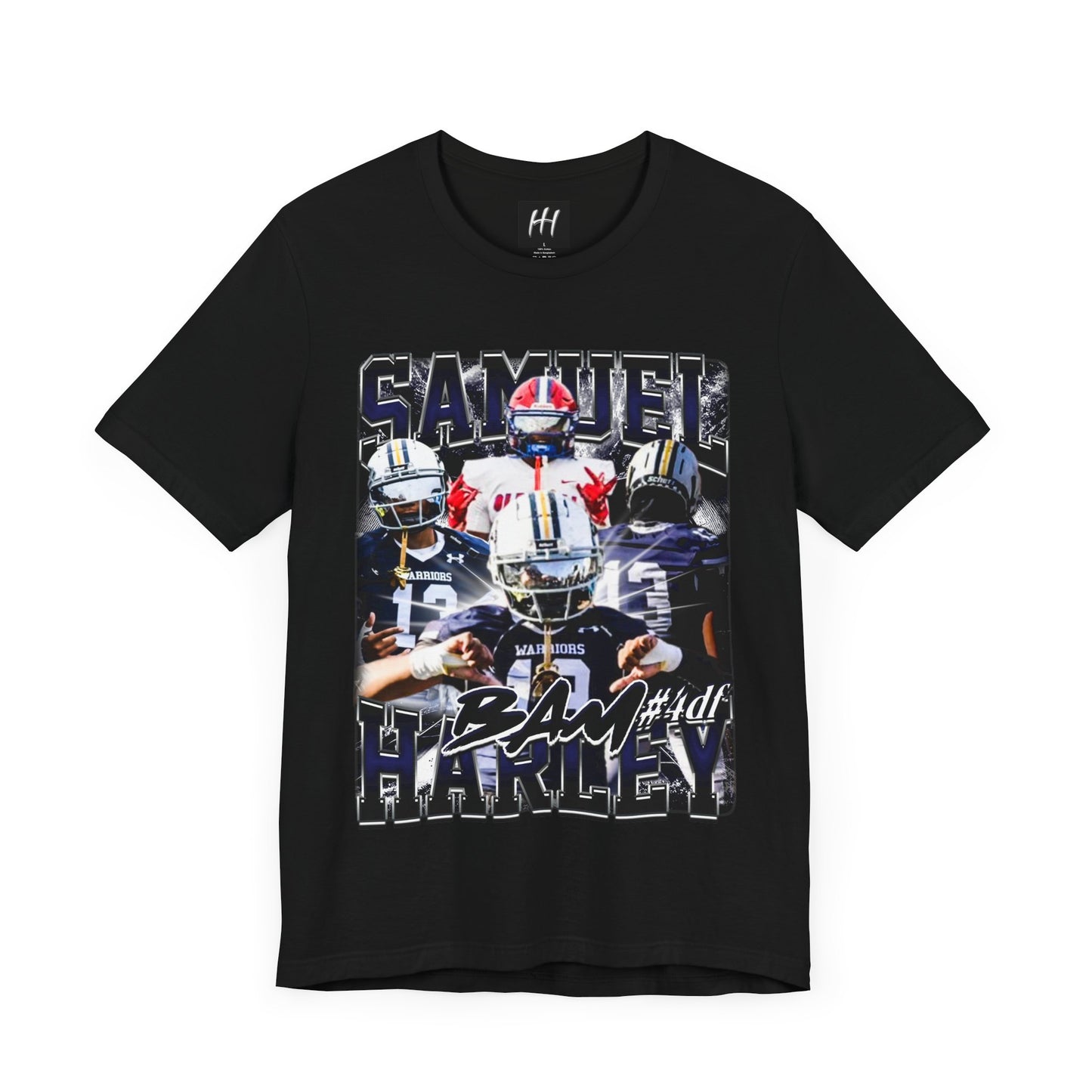 Samuel Harley Heavy Cotton Tee