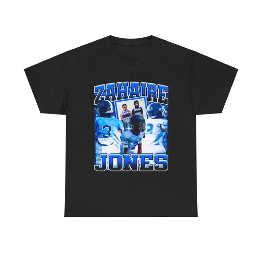 Zahaire Jones Heavy Cotton Tee