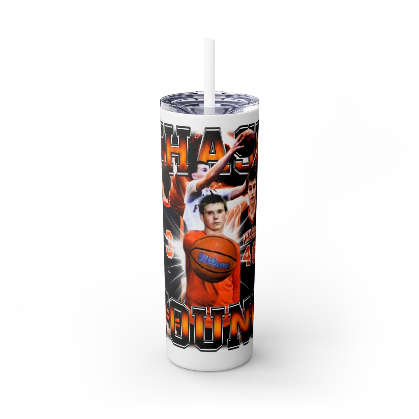 Chase Young Stainless Steal Tumbler