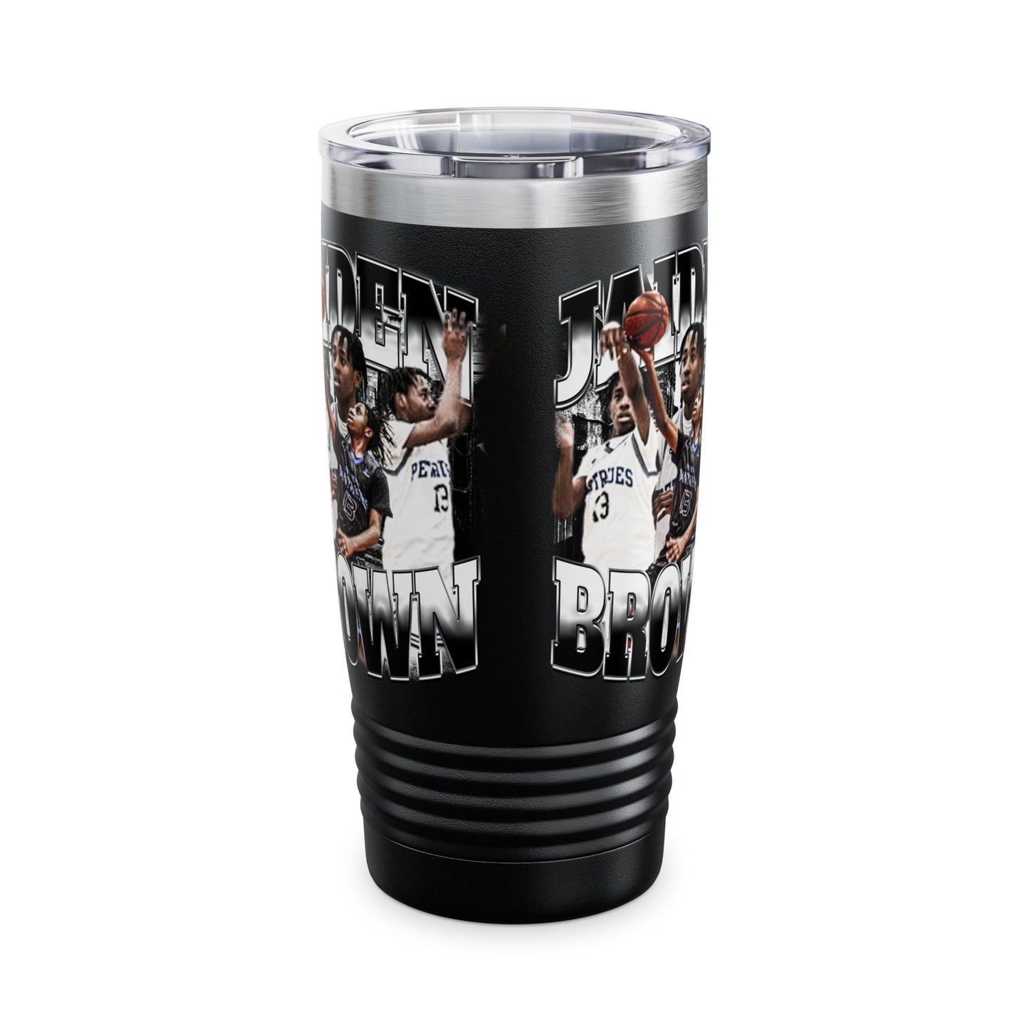 Jaiden Brown Stainless Steal Tumble