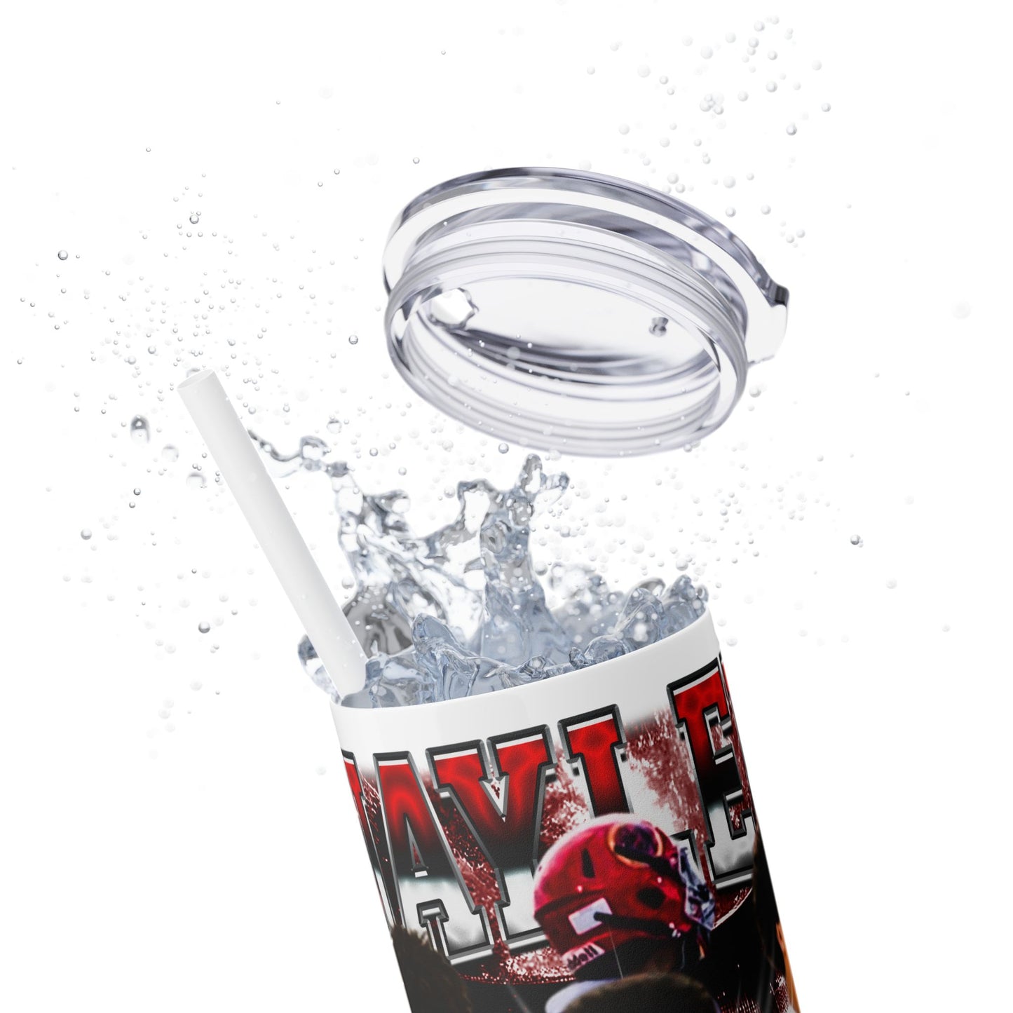 Jaylen Hill Stainless Steal Tumbler